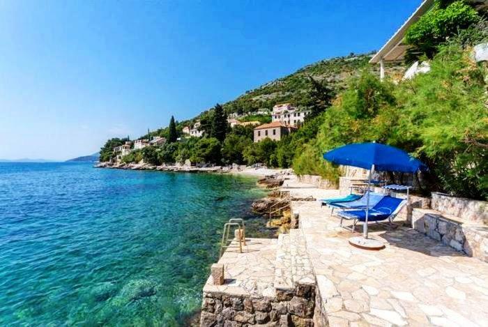 Sea Melody Appartement Dubrovnik Buitenkant foto